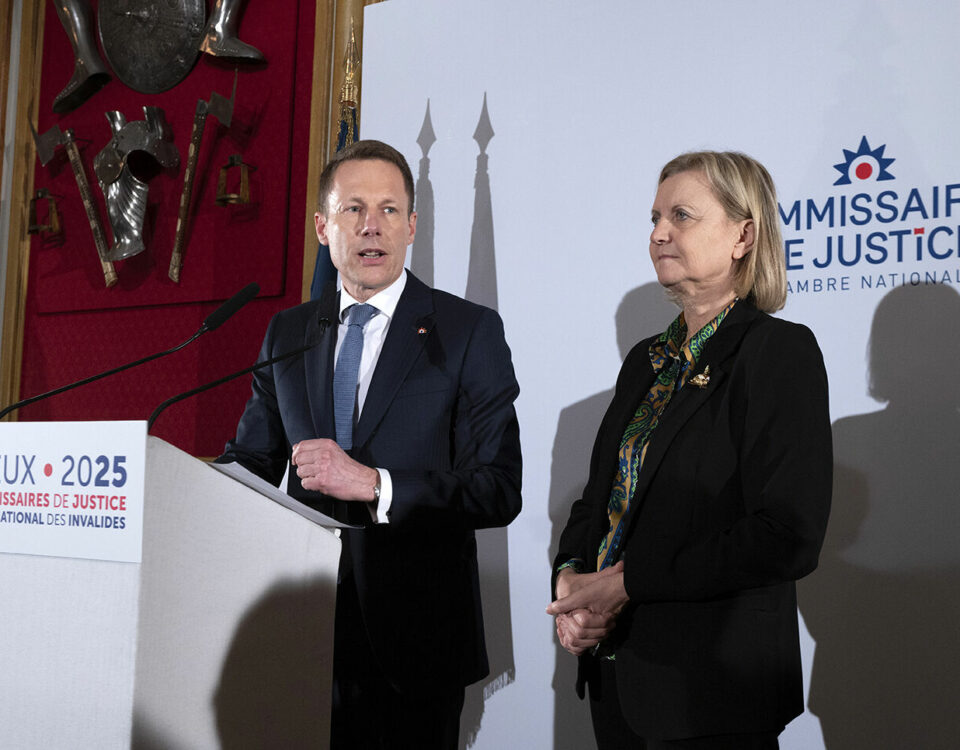 Vœux de la Chambre nationale des commissaires de justice pour 2025Chambre nationale des commissaires de justice