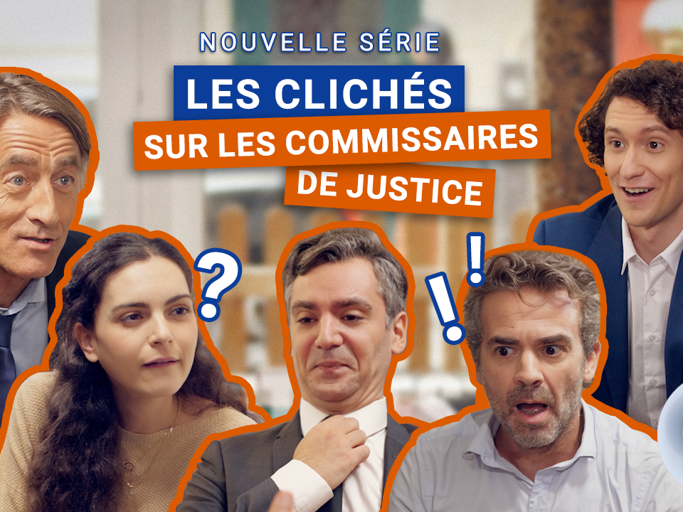 Découvrez la bande annonce de la nouvelle série : Les clichés sur les commissaires de justiceChambre nationale des commissaires de justice
