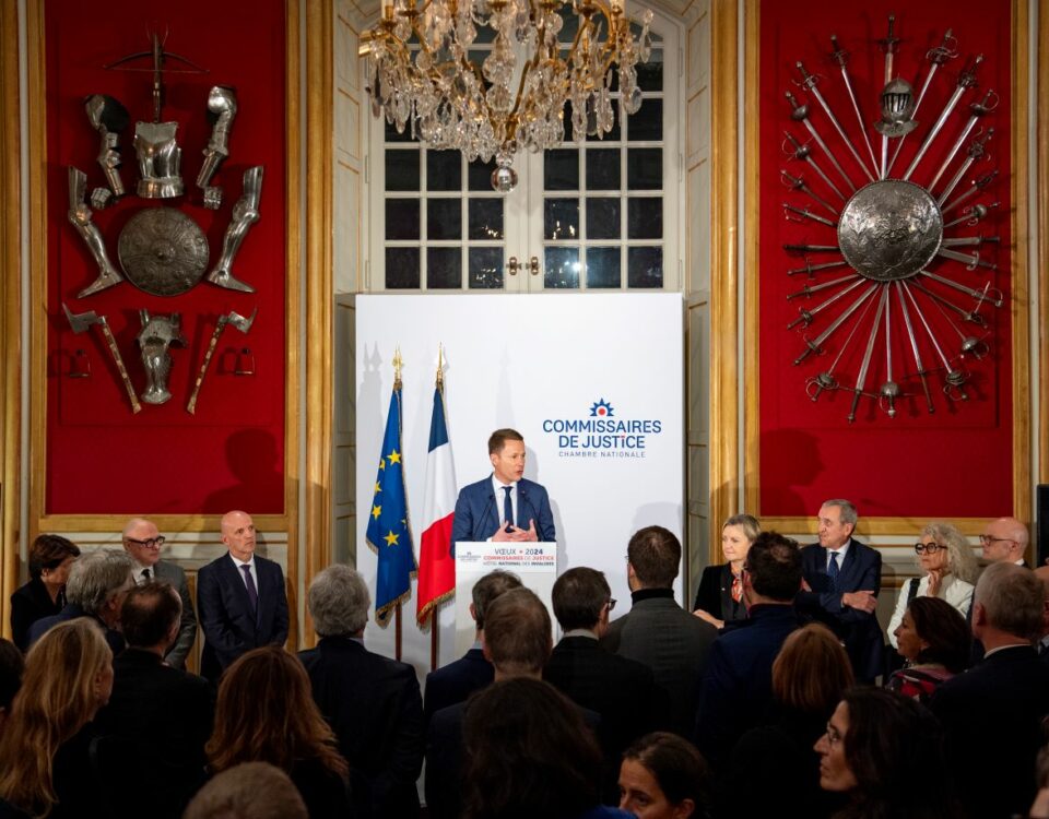 Vœux de la Chambre nationale des commissaires de justice pour 2024Chambre nationale des commissaires de justice