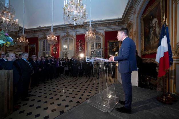 Vœux institutionnels de la Chambre nationale des commissaires de justice pour 2023Chambre nationale des commissaires de justice