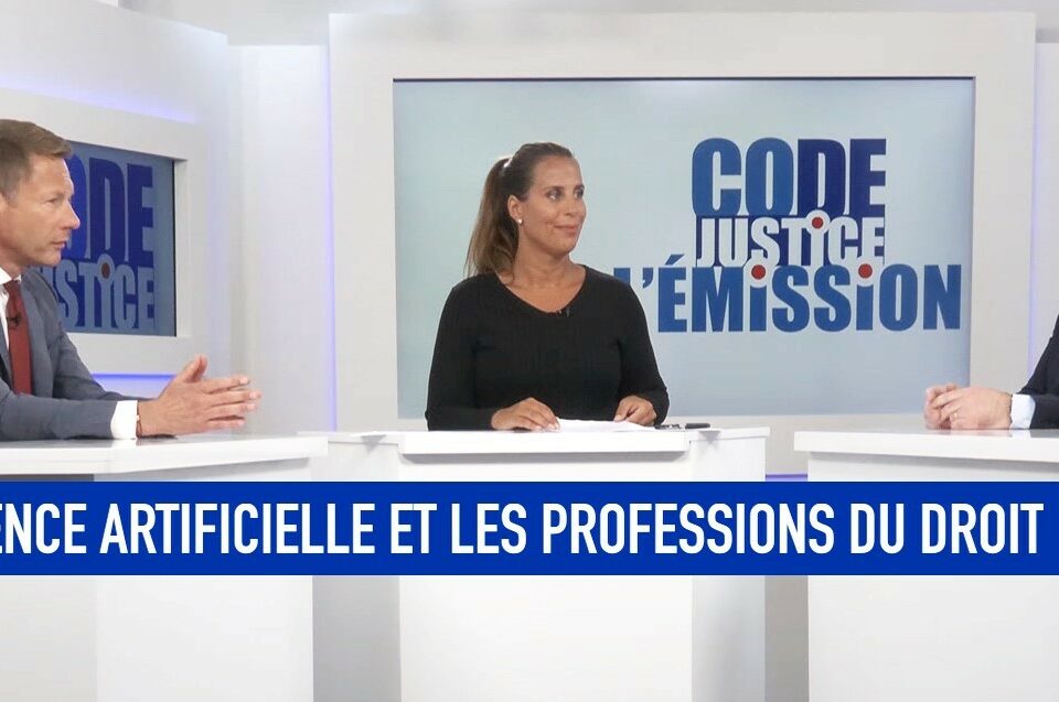 7 juillet 2023 : Lancement de la Web TV CODE JUSTICEChambre nationale des commissaires de justice