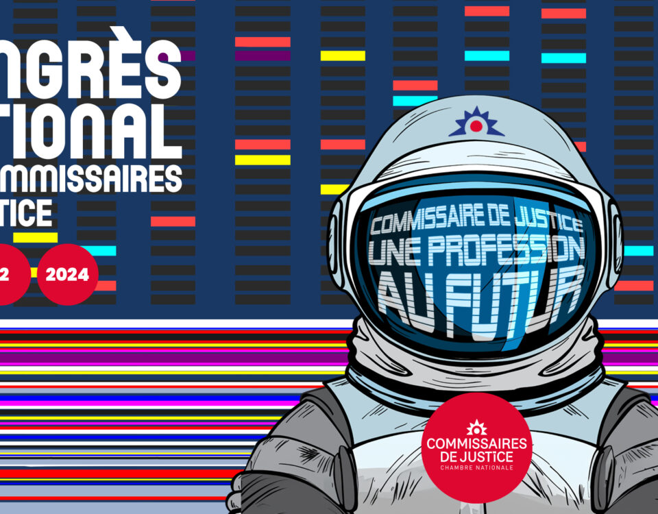 12 et 13 décembre 2024 : 3ème Congrès national des commissaires de justice « une profession au futur »Chambre nationale des commissaires de justice