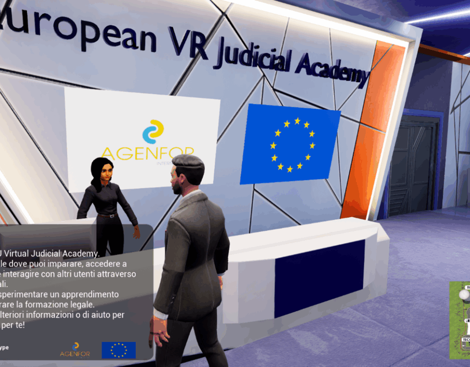 Actualité du projet européen VR-DIGIJUSTChambre nationale des commissaires de justice