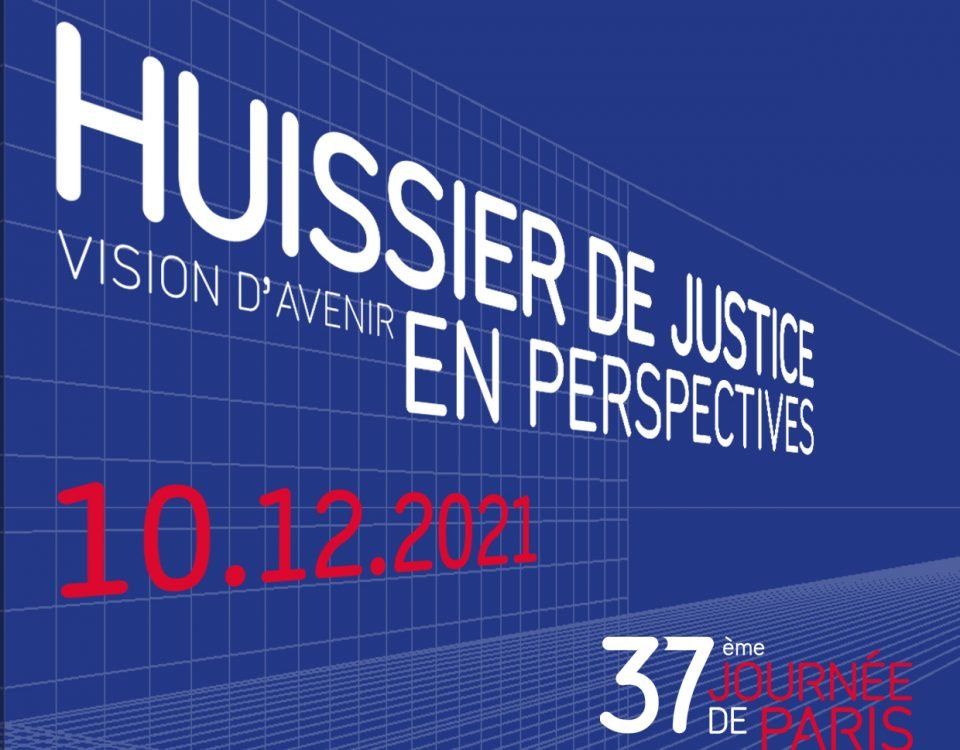 37e Journée de ParisChambre nationale des commissaires de justice