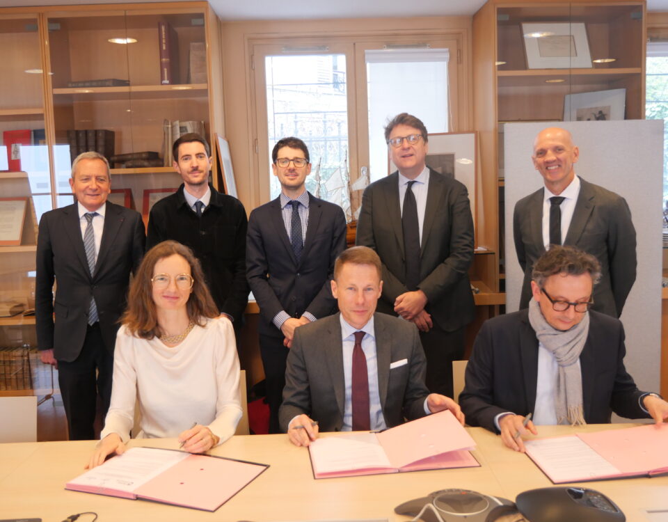 Signature d’une convention de coopération avec Nantes UniversitéChambre nationale des commissaires de justice