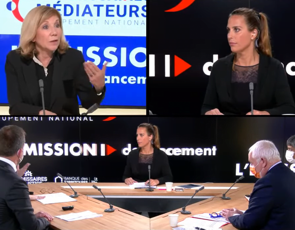 Lancement du Groupement national des commissaires médiateursChambre nationale des commissaires de justice