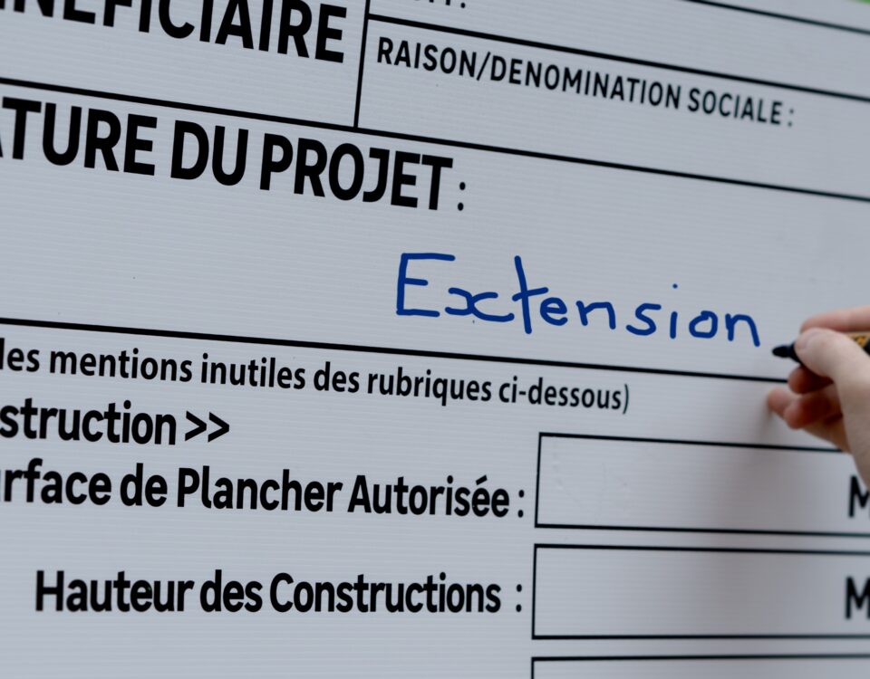 Affichage du permis de construire : qui, quoi, comment, pourquoi ?Chambre nationale des commissaires de justice