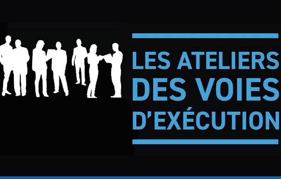 22 novembre 2024 : Les Ateliers des voies d’exécution 2024Chambre nationale des commissaires de justice